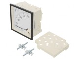 Voltmetru Panou True RMS 0-500V 40-72Hz Clasa 1.5