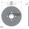 TEXTAR 92292703 PRO Disc frana