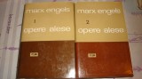Marx / Engels - Opere alese - 1966 - volumele 1 si 2