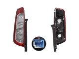 Stop spate lampa Ford Focus 2 (Da), 11.2004-12.2010, spate, Stanga, Hatchback, LED+PR21W+PY21W; fara suport bec, DEPO