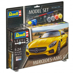 Model Set Mercedes-AMG GT, Revell, 93 piese-RV67028 foto