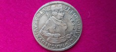 AUSTRIA THALER 1632 LEOPOLD , REPLICA foto