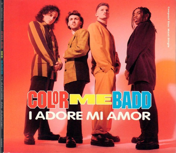 Disc vinil, LP. I ADORE MI AMOR-COLOR ME BADD-271409