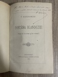 Fontana BlanduzieiPiesa in 3 acturi si in versuri Vasile Alecsandri