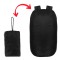 Rucsac Pliabil, Capacitate 10L, Negru