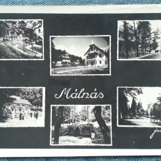 73 - Malnas Furdo / Malnas Bai / carte postala circulata mozaic / Fotofilm