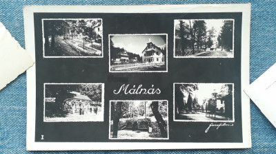 73 - Malnas Furdo / Malnas Bai / carte postala circulata mozaic / Fotofilm foto