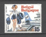 Belgia.1993 Filatelia ptr. tineret-Figuri comice MB.387