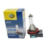 Bec auto Hella H11 12V; 55W; PGJ19-2, 1 buc. 8GH008358121