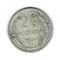 URSS 1924 - 20 kopek, Ag, circulat