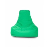 Fotoliu tip para, Big Bean Bag, textil umplut cu perle polistiren, turcoaz