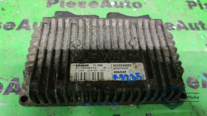 Calculator ecu Renault Megane II (2003-2008) s118058312a