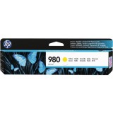 Cartus HP 980, 6600 pagini, Yellow