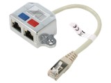 Splitter Goobay IEEE 802.3at Fast Ethernet 10/100Mbps Cod 68911