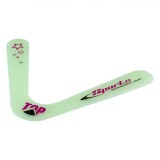 Jucărie Bumerang Glow, Strălucire &Icirc;n &Icirc;ntuneric, Rază Zbor 10-15cm, Lungime 26.5cm, Plastic, Oem