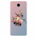 Husa silicon pentru Huawei Y6 2017, Roses