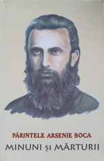 PARINTELE ARSENIE BOCA. MINUNI SI MARTURII-ROMEO PETRASCIUC-254200