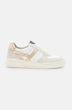 AllSaints sneakers din piele Vix Suede Sneaker culoarea alb, W125FB