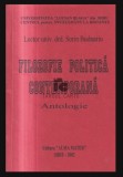 Filozofie politica contemporana Antologie Lector univ. drd. Sorin Budnariu