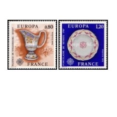 Franta 1976 - Europa, serie neuzata