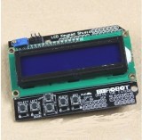 Ecran lcd 16X2 caractere cu taste KEYPAD backlight blue pentru arduino
