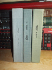 PLATON - OPERE * 3 VOL. : IV , V, VI , 1983 / 1989 foto