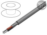 Cablu ecranat Alpha Essential C&amp;C 3x18AWG - folie Al-PET PVC