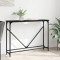vidaXL Masă de consolă Stejar negru 102 x 22.5 x 75 cm Lemn compozit 882222