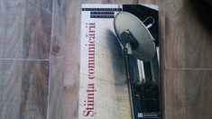 Stiinta comunicarii Autor: J. J. van Cuilenburg foto