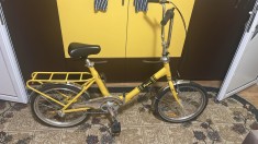 Bicicleta pliabila Pegas Practic Retro foto