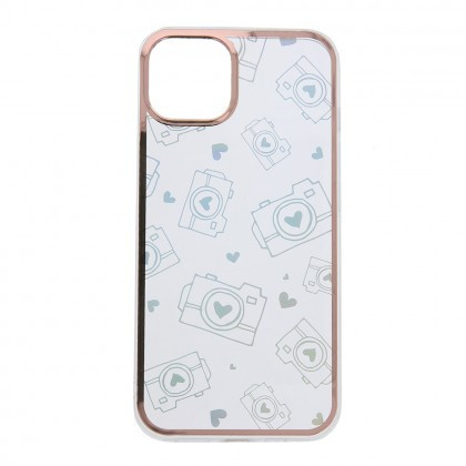 Husa Capac TPU, Apple iPhone 13 Pro (6,1&quot;), Trendy Valentine 3