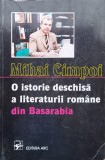 O Istorie Deschisa A Literaturii Romane Din Basarabia - Mihai Cimpoi ,557682