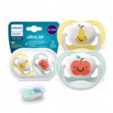 PHILIPS AVENT SCF080/17 SUZETE ULTRA AIR 0-6 LUNI, NEUTRE X 2 BUC