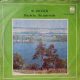 Fr&eacute;d&eacute;ric Chopin, Valsuri. Impromptus. dublu album vinil Melodia USSR, Clasica