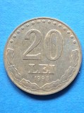 Moneda Romania 20 lei 1993
