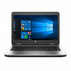 Laptop HP ProBook 640 G3 cu procesor Intel? Core? i7-7600U 2.80 GHz, Kaby Lake, 14&amp;quot;, Full HD, 8GB, 256GB SSD, DVD-RW, Intel HD Graphics 620, Microsoft foto