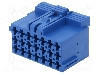 Conector auto, {{Serie conector}}, {{Numarul de pini}} pini, TE Connectivity - 1-967625-6