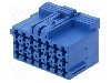 Conector auto, {{Serie conector}}, {{Numarul de pini}} pini, TE Connectivity - 1-967625-6 foto