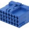 Conector auto, {{Serie conector}}, {{Numarul de pini}} pini, TE Connectivity - 1-967625-6