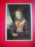 HOPCT 23678 PORTRET DE FEMEIE- LUCAS KRANACH CEL BATRAN 1472-1553 - RUSIA --MUZEE - CP PICTURA --NECIRCULATAMUNTII