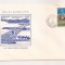 P3 Plic FDC-Prima zi a emisiunii-podul de la Silistioara-Oltenia, 1977