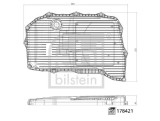 FEBI BILSTEIN 178421 febi Plus Filtru hidraulic, cutie de viteze
