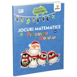 Jocuri matematice&nbsp;cu pinguini