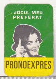 bnk cld Calendar de buzunar - 1979 - Loto Pronosport - Pronoexpres