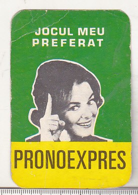 bnk cld Calendar de buzunar - 1979 - Loto Pronosport - Pronoexpres foto