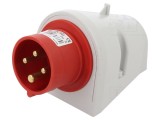 Conector alimentare AC trifazate 16A 400VAC IP44 - SEZ DK
