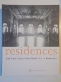 RESIDENCES AND FAMILIES OF THE NOBILITY IN ROMANIA - NARCIS DORIN ION * EDITIE CARTONATA