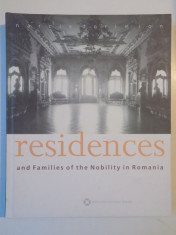 RESIDENCES AND FAMILIES OF THE NOBILITY IN ROMANIA foto