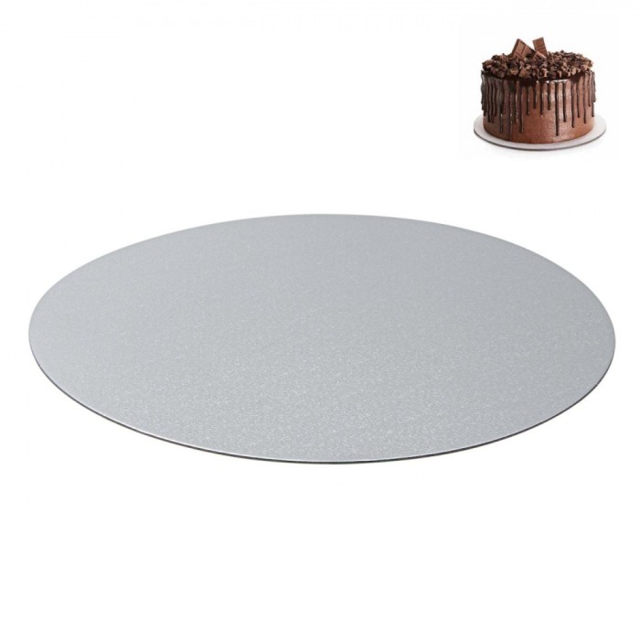 Suport Hartie, 30.5cm, Argintiu