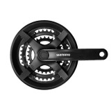 Angrenaj pedalier SHIMANO FC-TY301, 6/7/8 viteze, 150mm 42x34x24 Cod:Y904